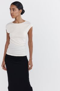 Marle | Suki Top - Gardenia sold by Sister & Co
