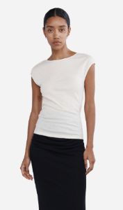 Marle | Suki Top - Gardenia sold by Sister & Co