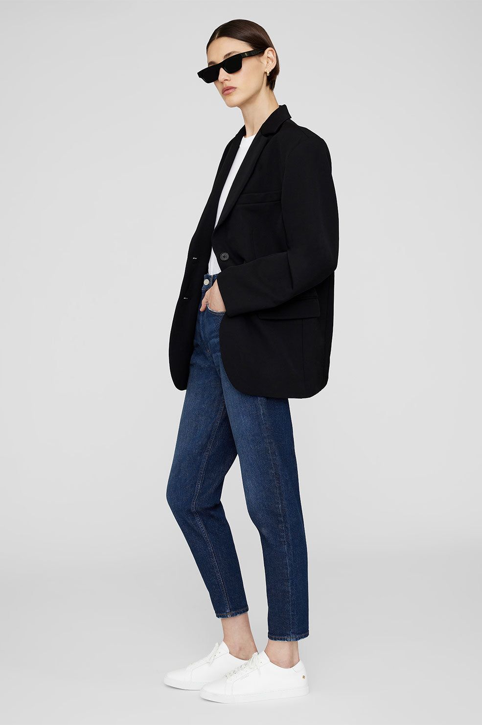 Anien Bing | Liane Sneakers - White sold by Sister & Co product image thumbnail 5