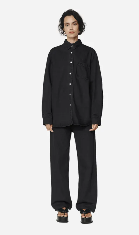Marle | Alfalfa Shirt - Black sold by Sister & Co