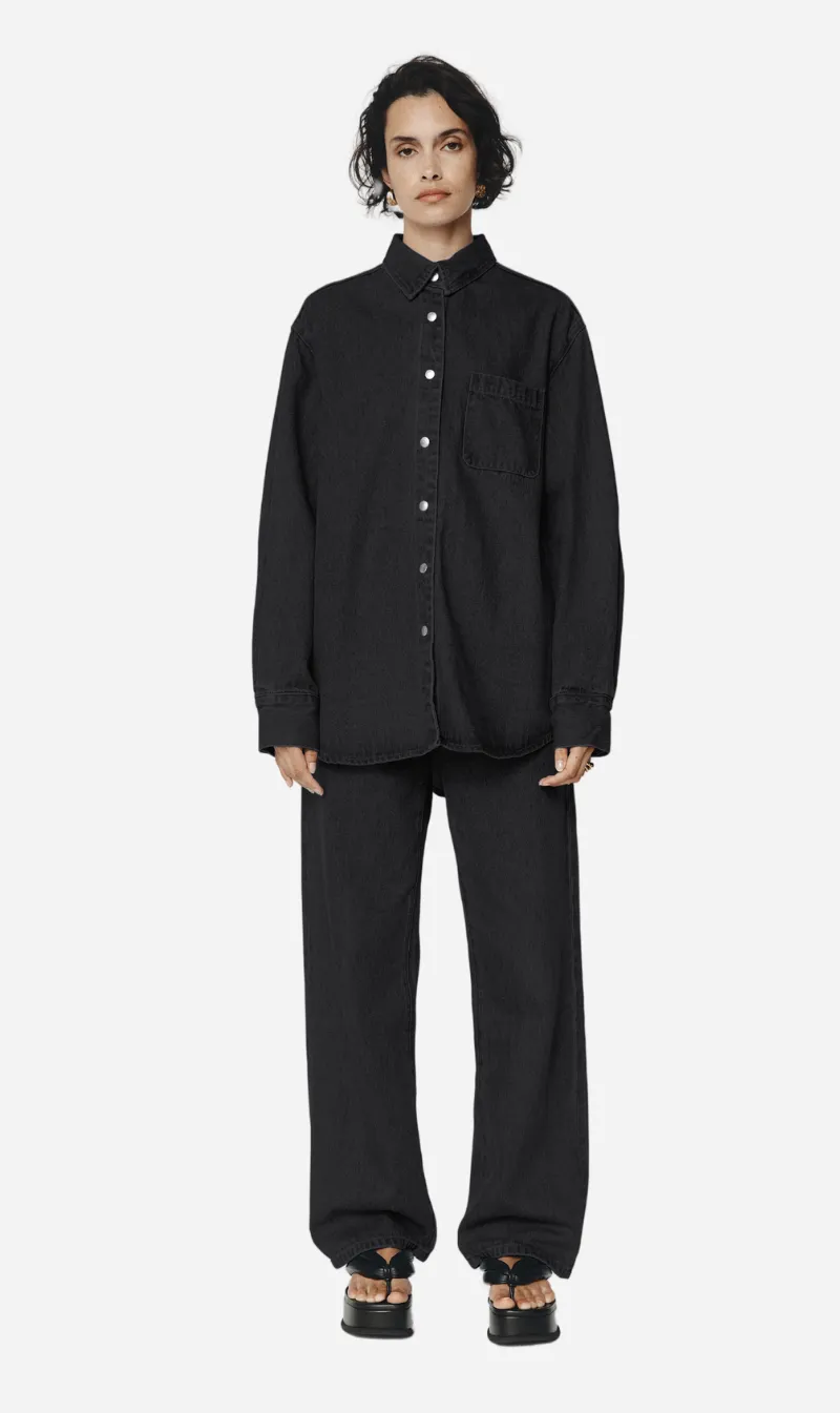 Marle | Alfalfa Shirt - Black sold by Sister & Co