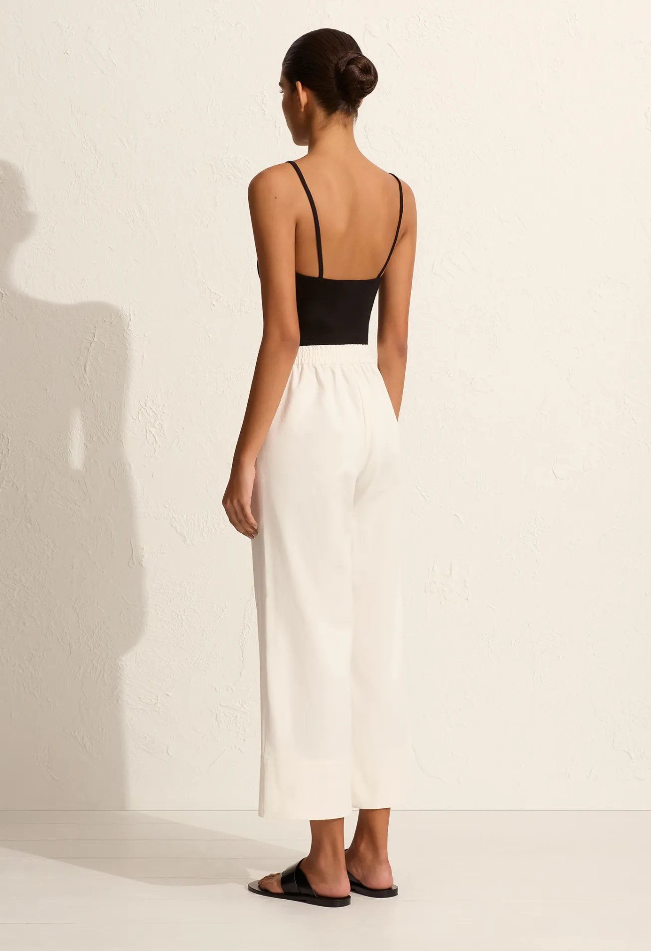 Matteau | Square Knit Top - Black sold by Sisters & Co product image thumbnail 3