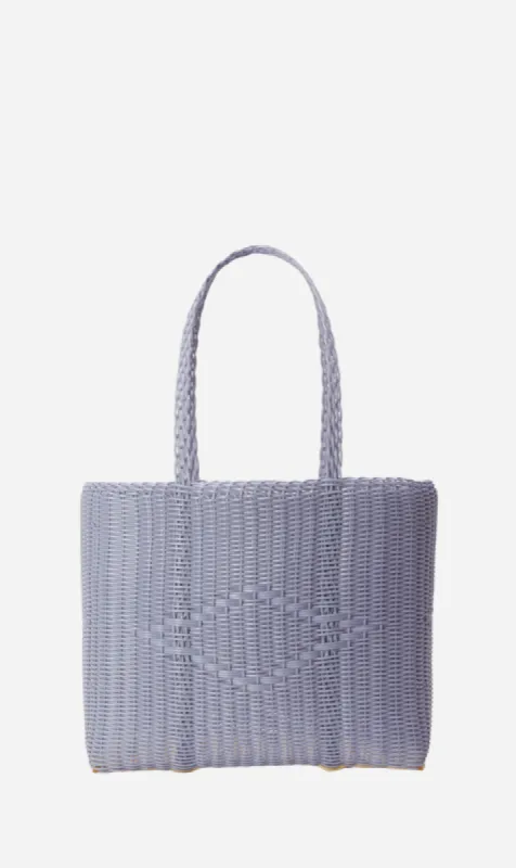 Palorosa | Medium Tote Basket - Blue Lilac sold by Sister & Co