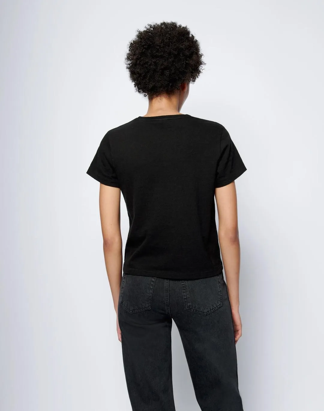 RE/DONE | Classic Tee - Black sold by Sister & Co product image thumbnail 4