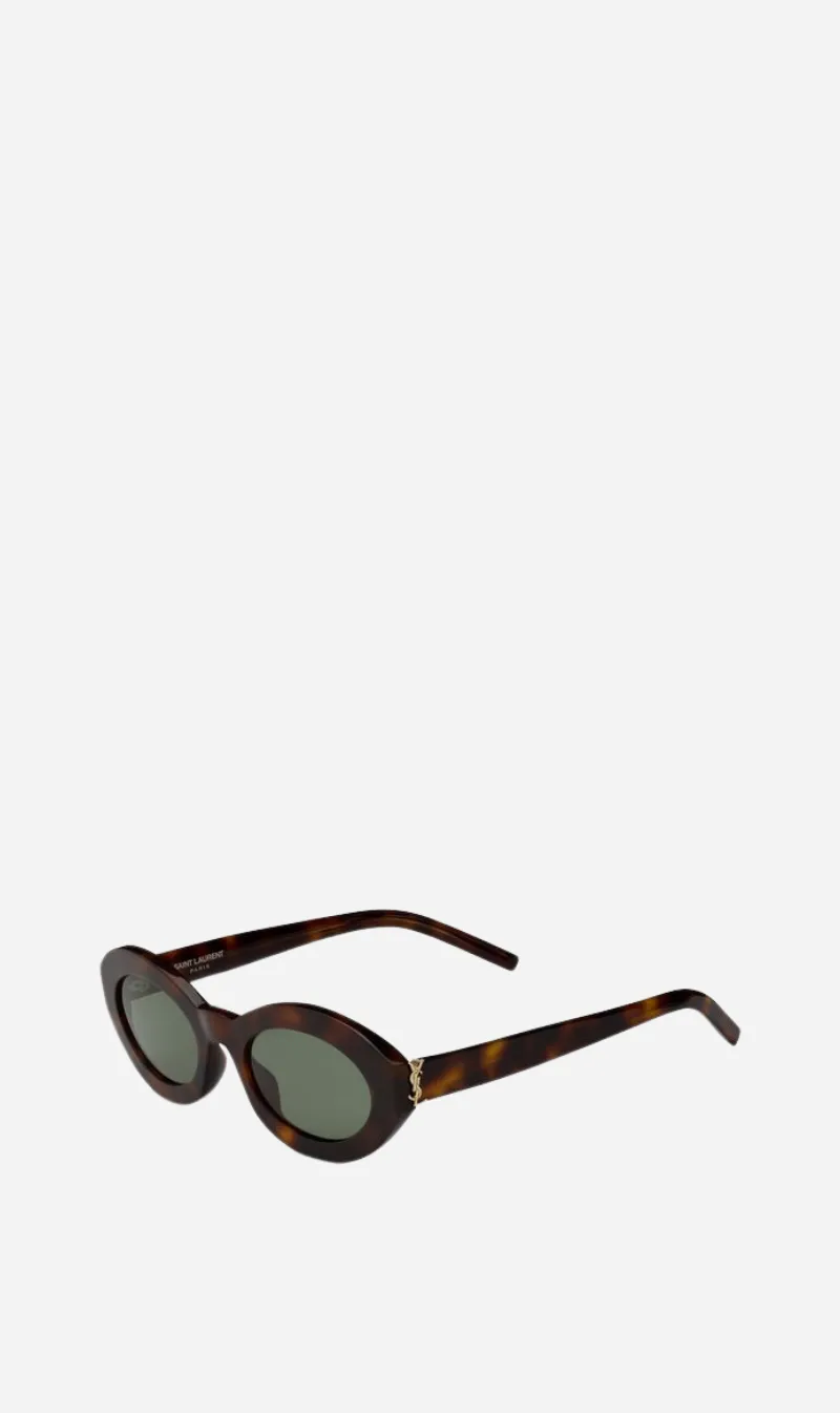 Saint Laurent | SL M136 002 - Havana sold by Sisters & Co