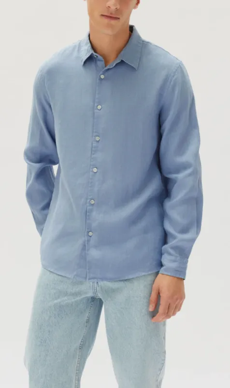 Assembly Label | Casual Long Sleeve Shirt - Pool sold by Sister & Co