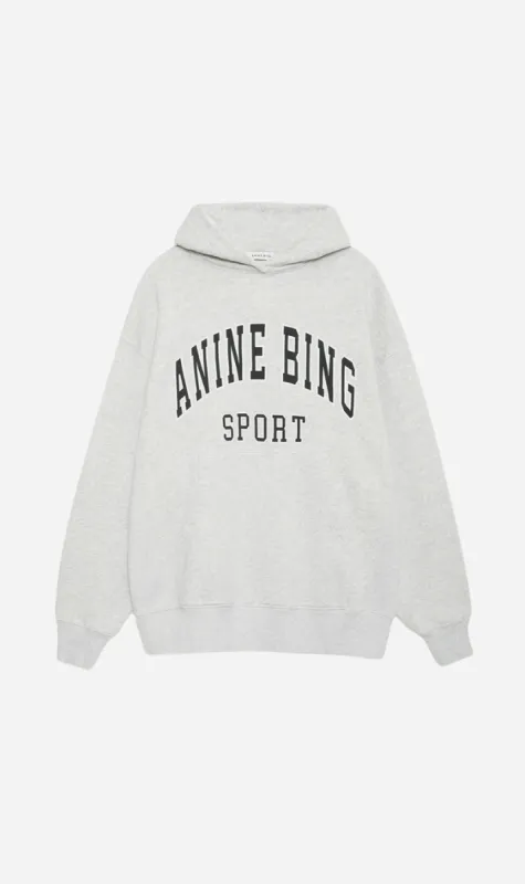 Anine Bing | Alto Hoodie Anine Bing - Heather Grey sold by Sister & Co