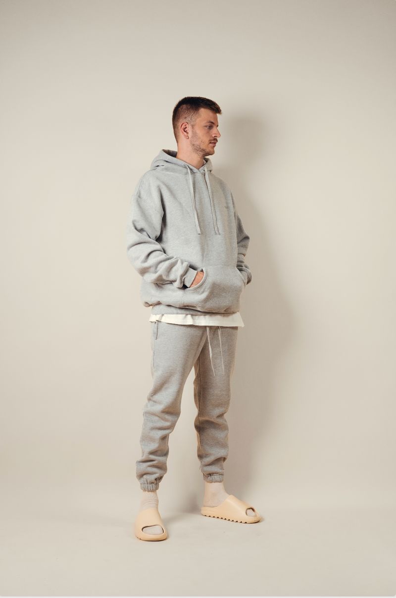 Kore Studios | Macleay Hooded Sweat - Grey sold by Sister & Co product image thumbnail 2