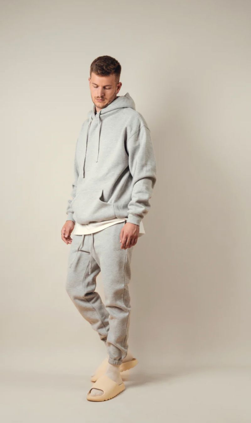 Kore Studios | Macleay Hooded Sweat - Grey sold by Sister & Co