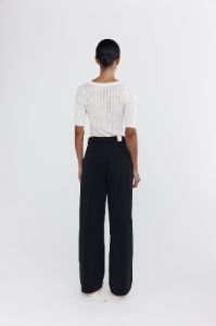 Marle | Curve Seam Jean - Black sold by Sister & Co