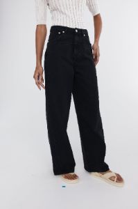 Marle | Curve Seam Jean - Black sold by Sister & Co
