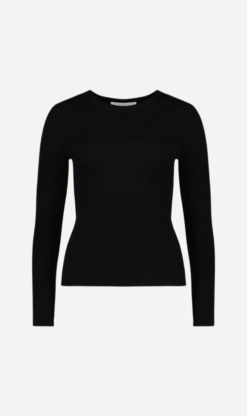 Caitlin Crisp | CC Essential Long Sleeve - Black sold by Sister & Co