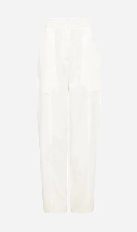 Matteau | NEW Utility Trouser - Chalk sold by Sister & Co