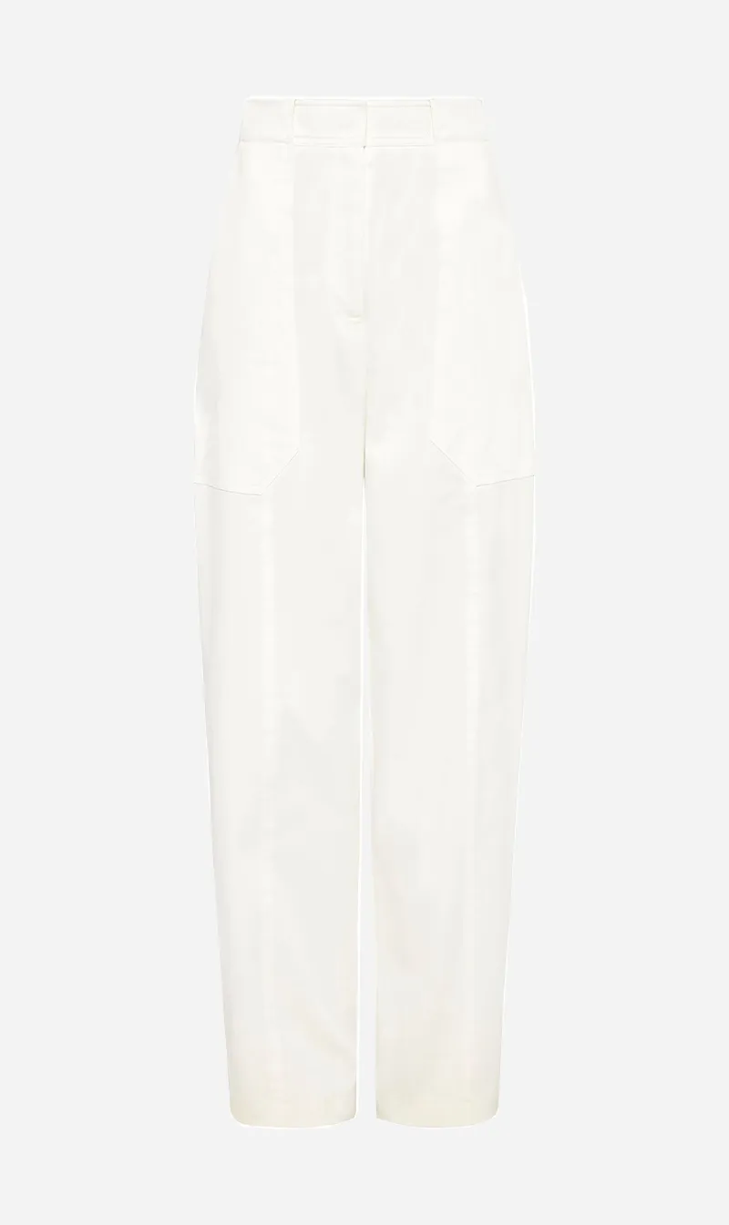 Matteau | NEW Utility Trouser - Chalk sold by Sister & Co