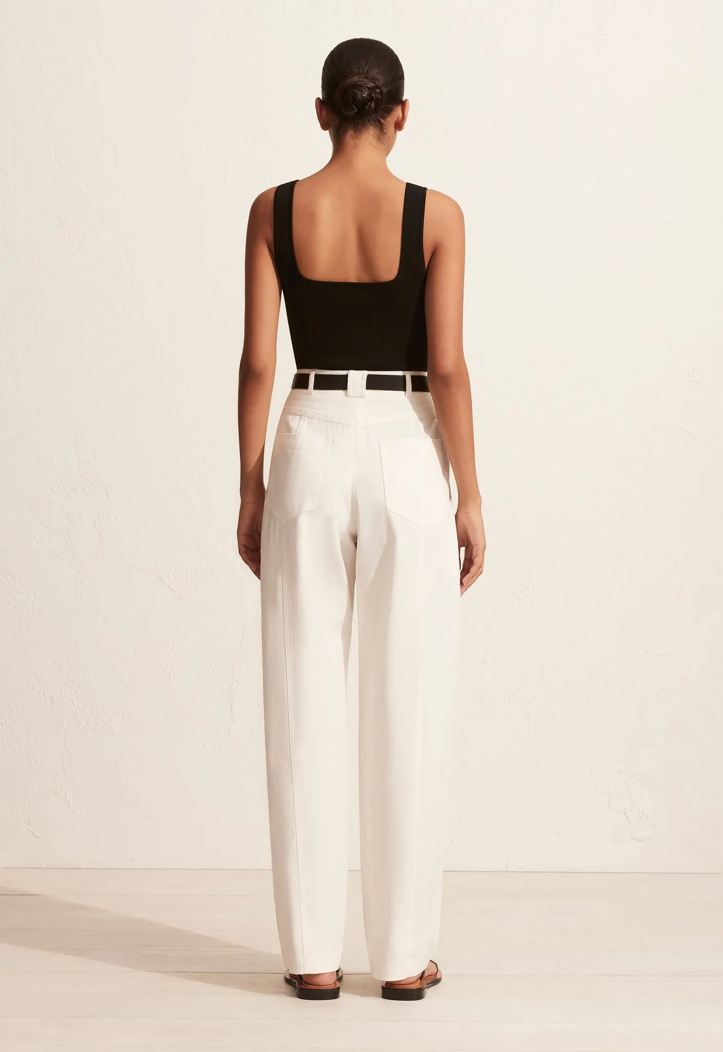 Matteau | NEW Utility Trouser - Chalk sold by Sister & Co product image thumbnail 5