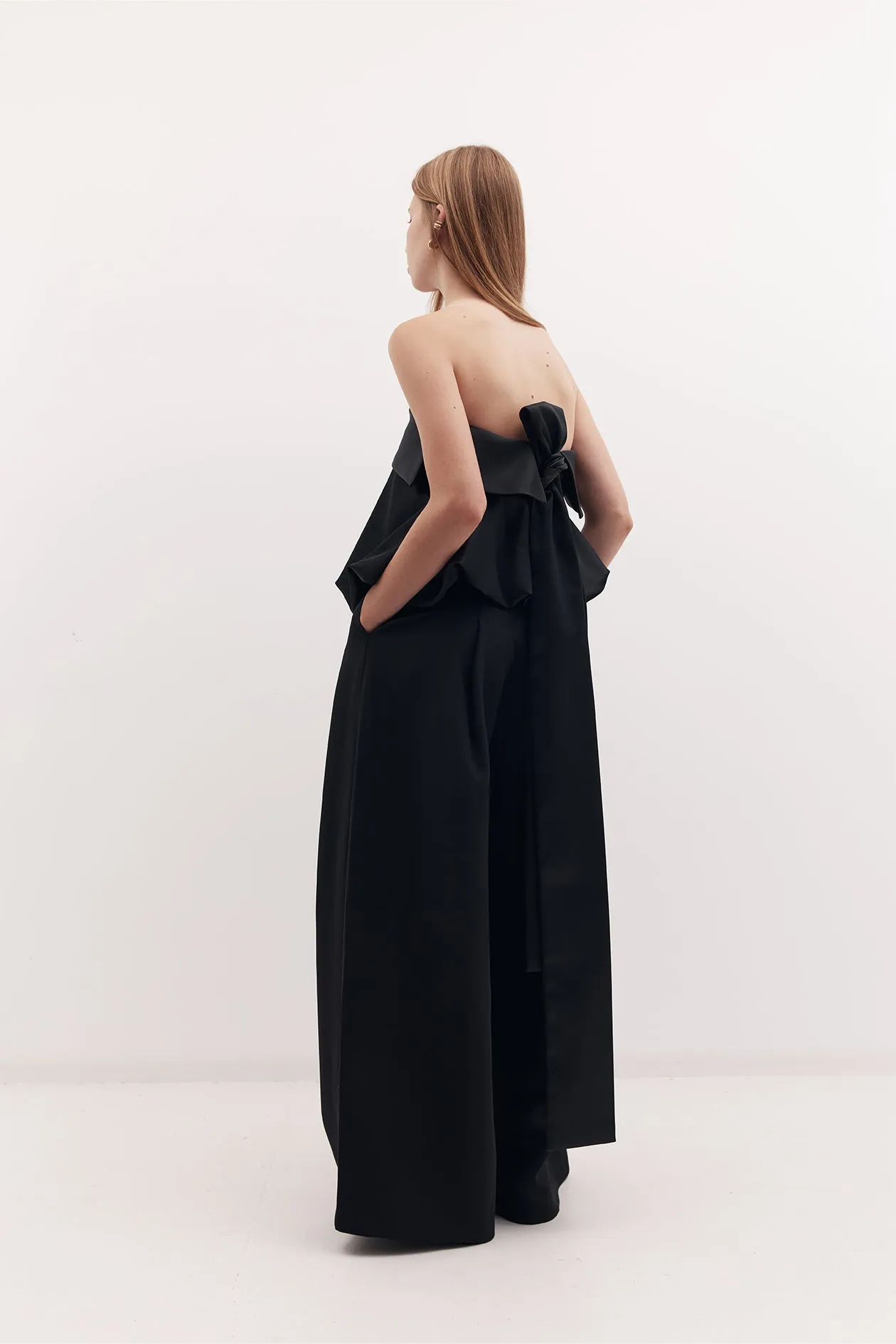 Harris Tapper | Eliza Top - Black sold by Sister & Co product image thumbnail 2