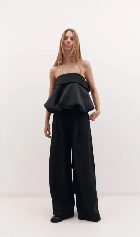 Harris Tapper | Eliza Top - Black sold by Sister & Co