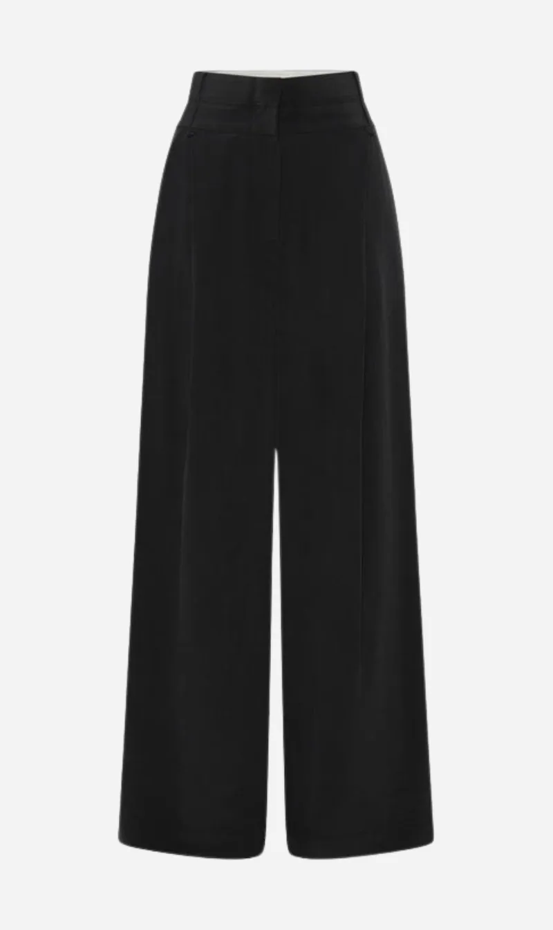 Camilla and Marc | New Olivier Pant - Black sold by Sister & Co