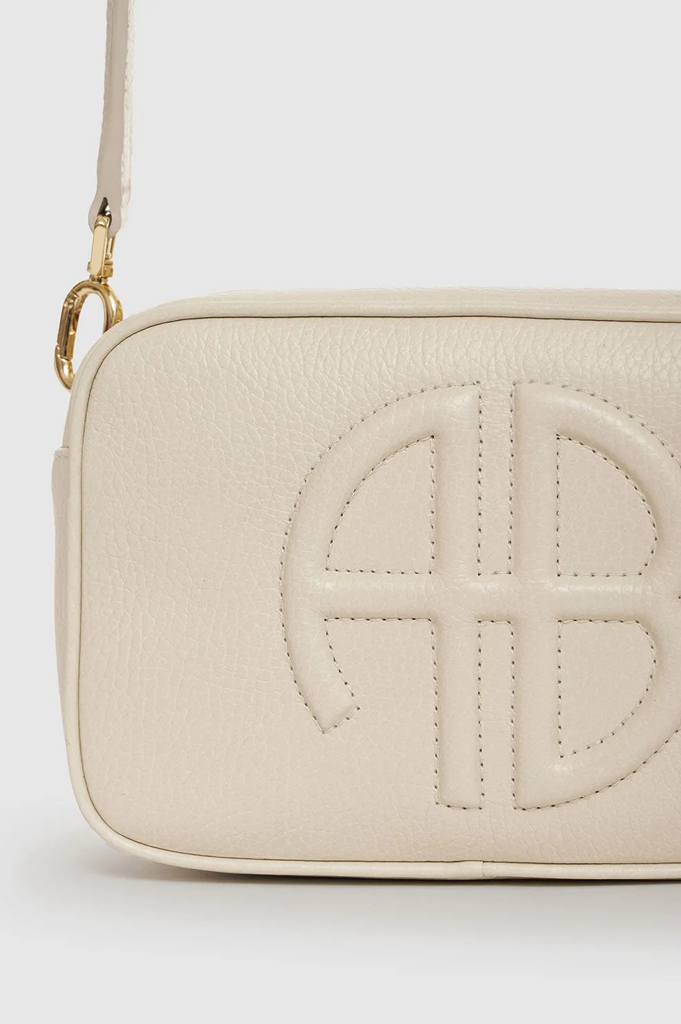 Anine Bing | Lili Bag - Sand Pebbled sold by Sister & Co product image thumbnail 4