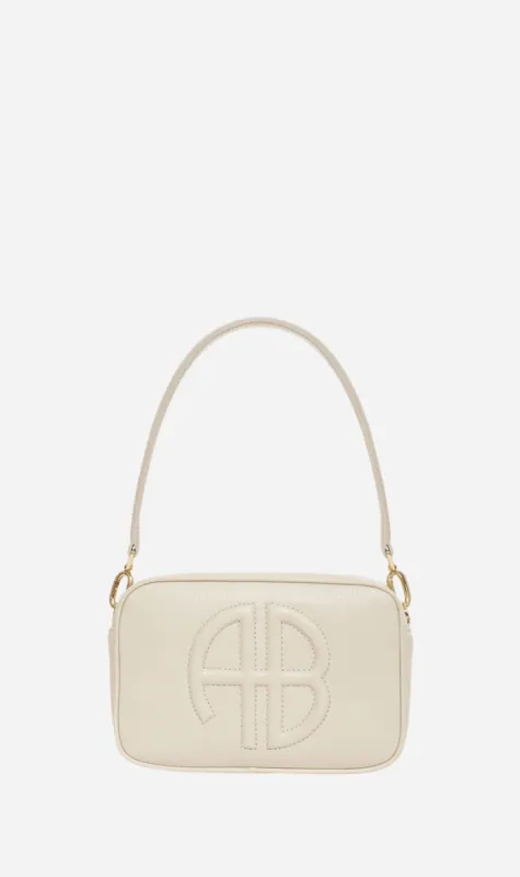 Anine Bing | Lili Bag - Sand Pebbled sold by Sister & Co
