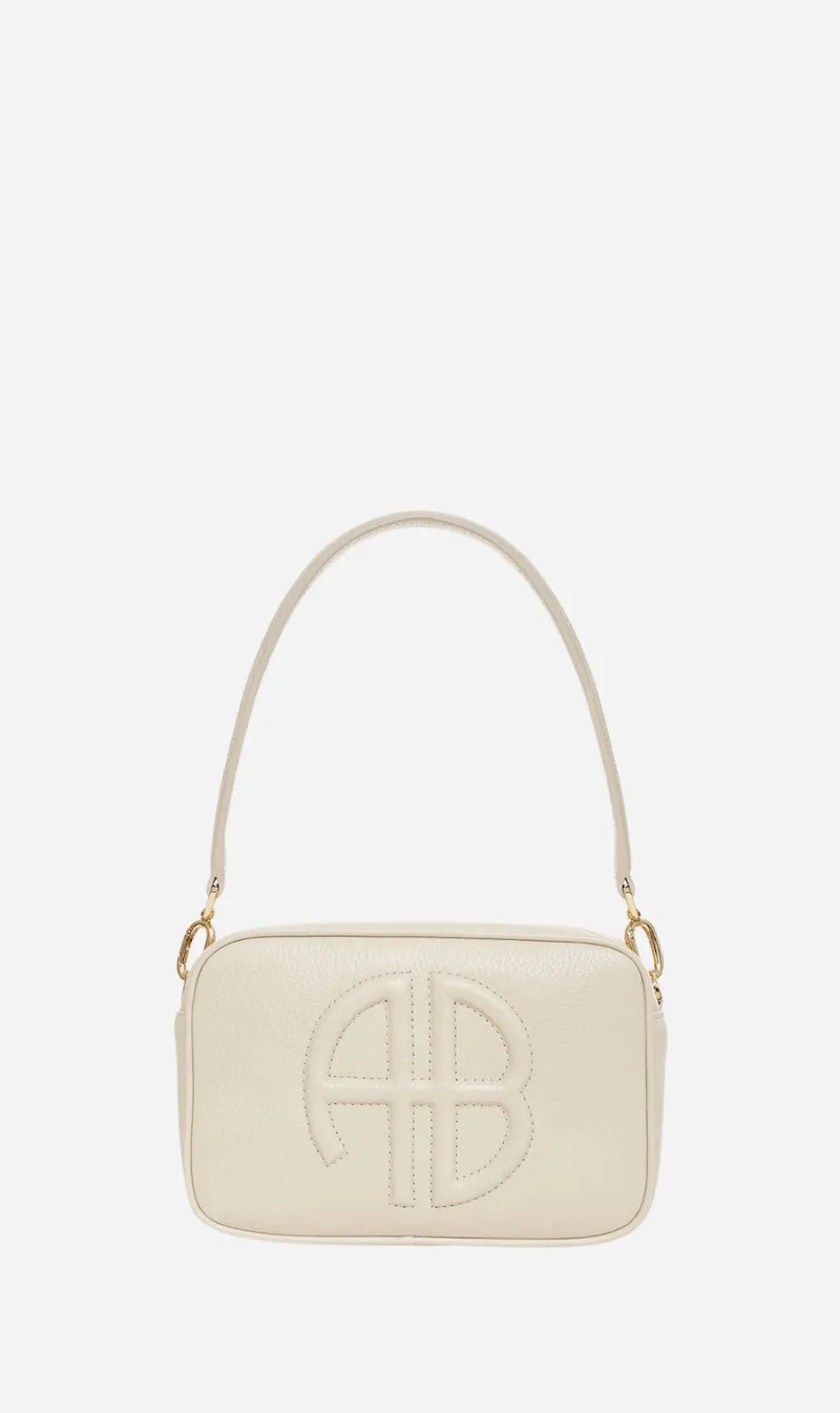 Anine Bing | Lili Bag - Sand Pebbled sold by Sister & Co