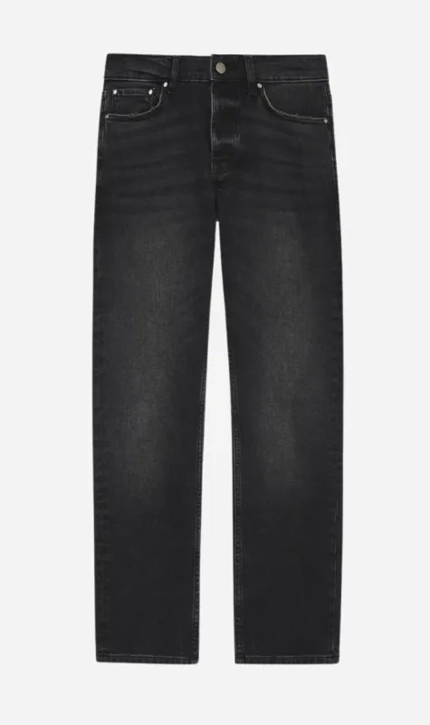 Anine Bing | Nix Jean - Iron Black sold by Sister & Co