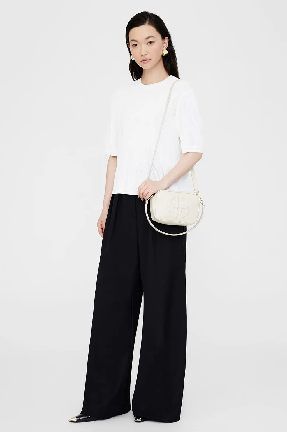 Anine Bing | Lili Bag - Sand Pebbled sold by Sister & Co product image thumbnail 2