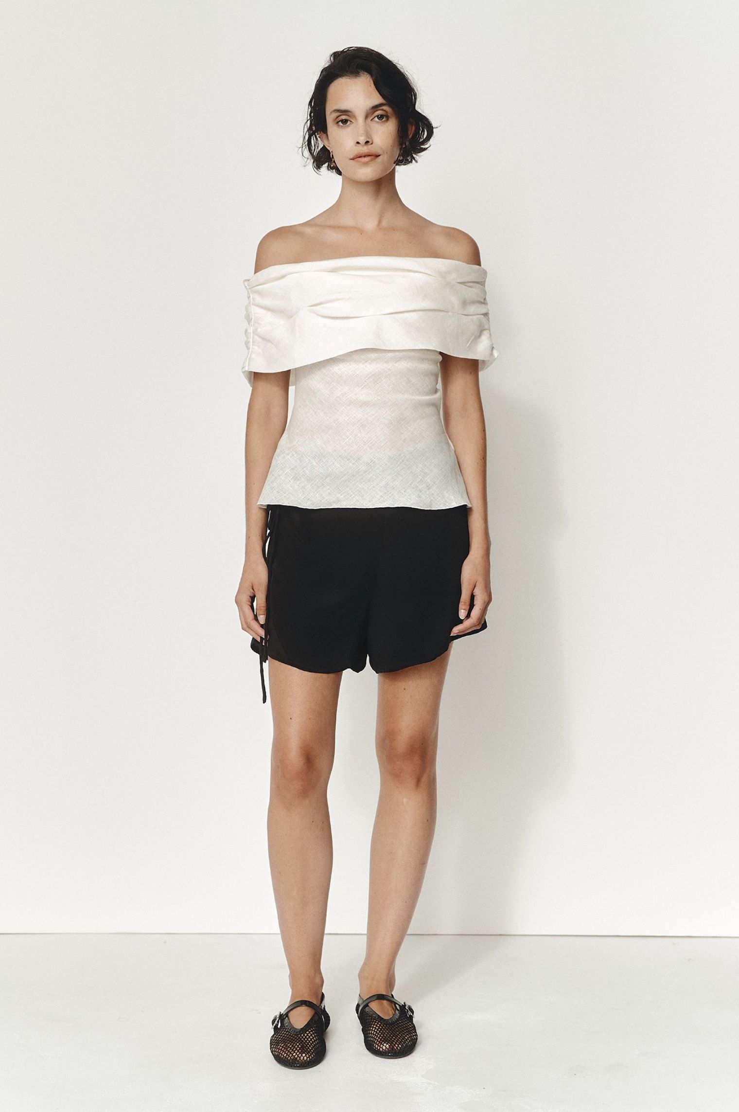 Marle | Romma Top - Ivory sold by Sister & Co product image thumbnail 2