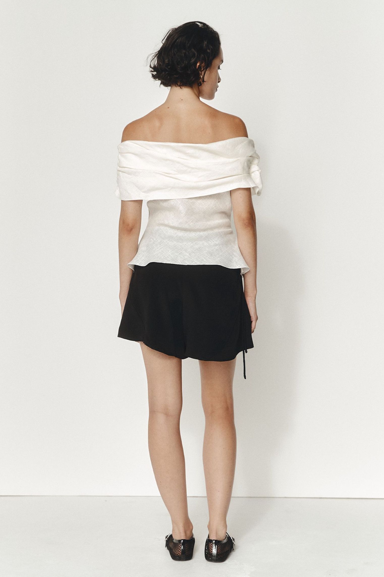 Marle | Romma Top - Ivory sold by Sister & Co product image thumbnail 4