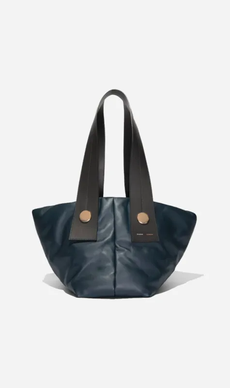 Proenza Schouler | Large Puffy Tobo Tote - Dark Navy sold by Sister & Co