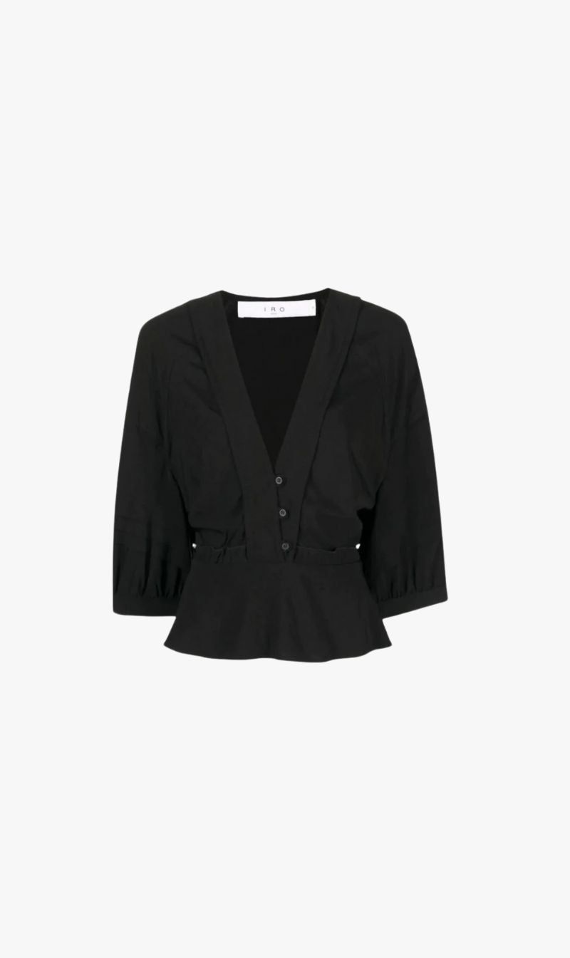 IRO | Shira Top - Black sold by Sister & Co