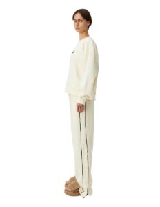 Camilla And Marc | Canton Track Pant - Ivory sold by Sister & Co