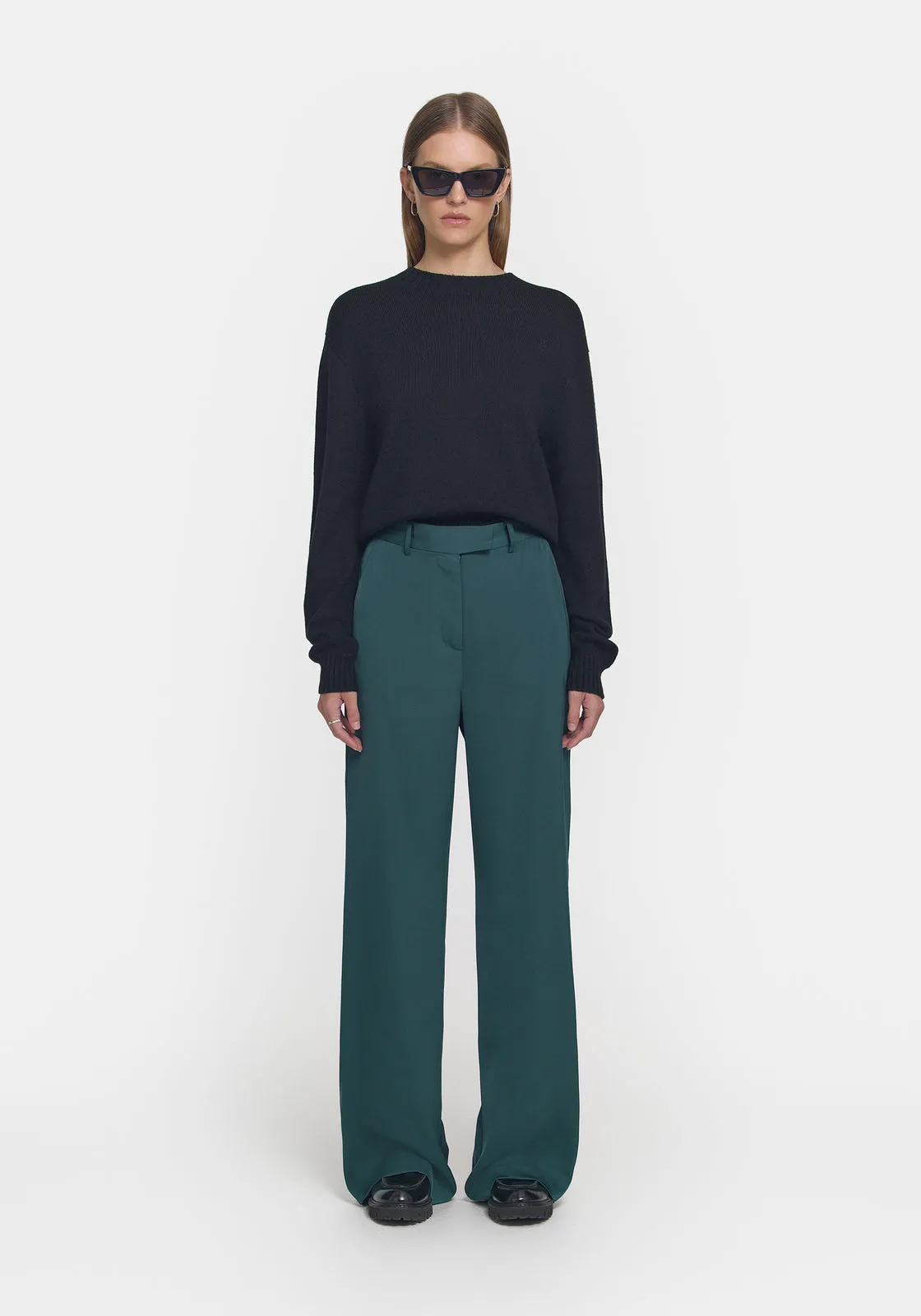 Viktoria & Woods | Reeves Trouser - Vine sold by Sister & Co product image thumbnail 2