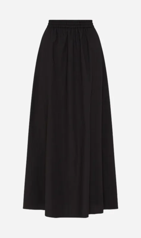 Matteau | Relaxed Everyday Skirt - Black sold by Sister & Co