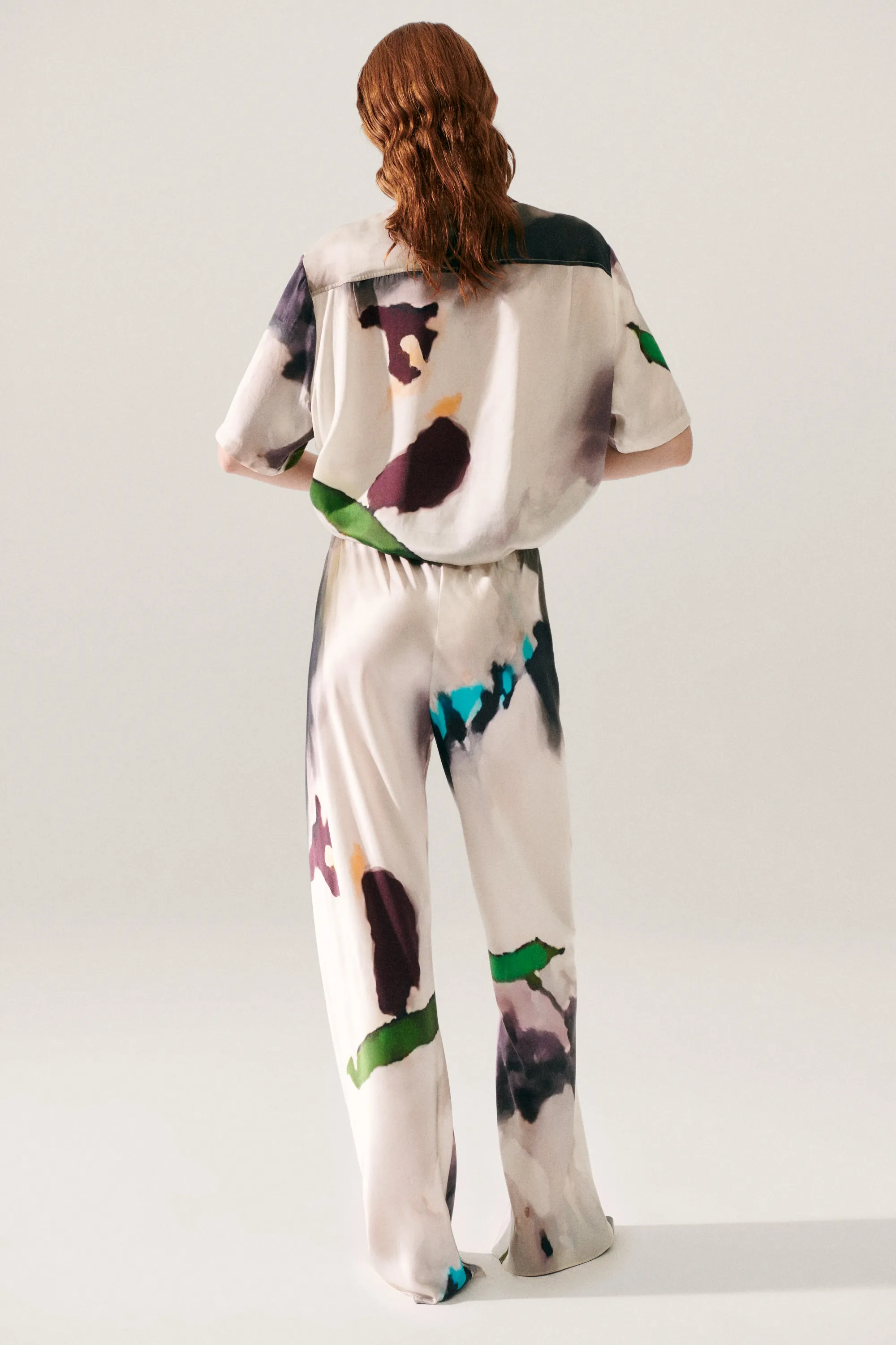 Silk Laundry | Bias Cut Pants - Phosphate sold by Sister & Co product image thumbnail 4