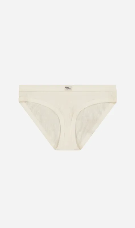 Dear Dylan | Organic Brief - Ivory sold by Sisters & Co
