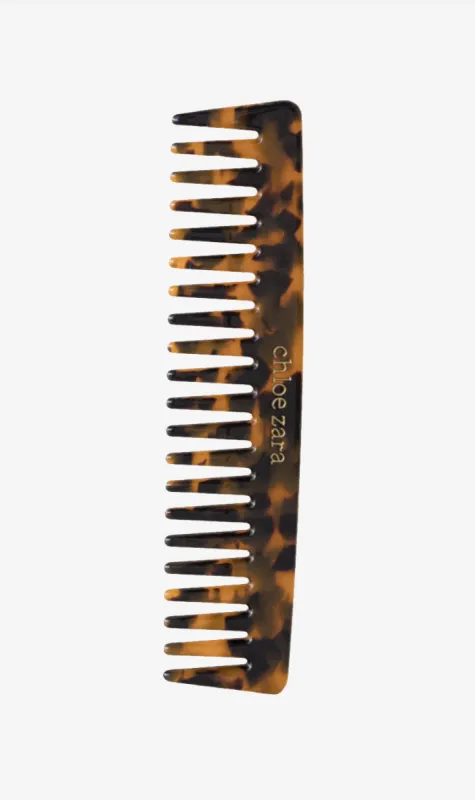 Chloe Zara Hair | Everyday Comb - Tortoise sold by Sister & Co