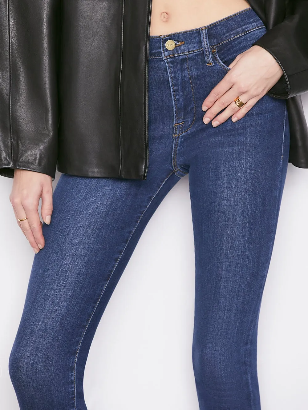 Frame Denim | Le High Skinny - Dublin sold by Sisters & Co product image thumbnail 2