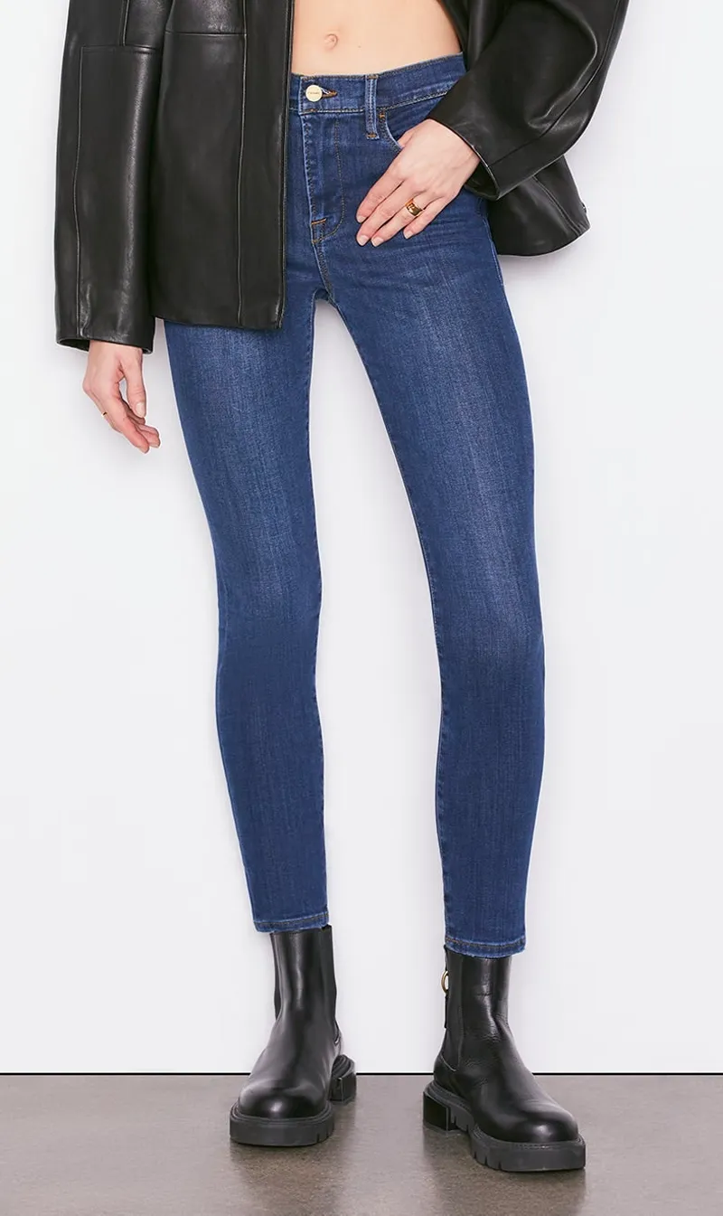 Frame Denim | Le High Skinny - Dublin sold by Sisters & Co