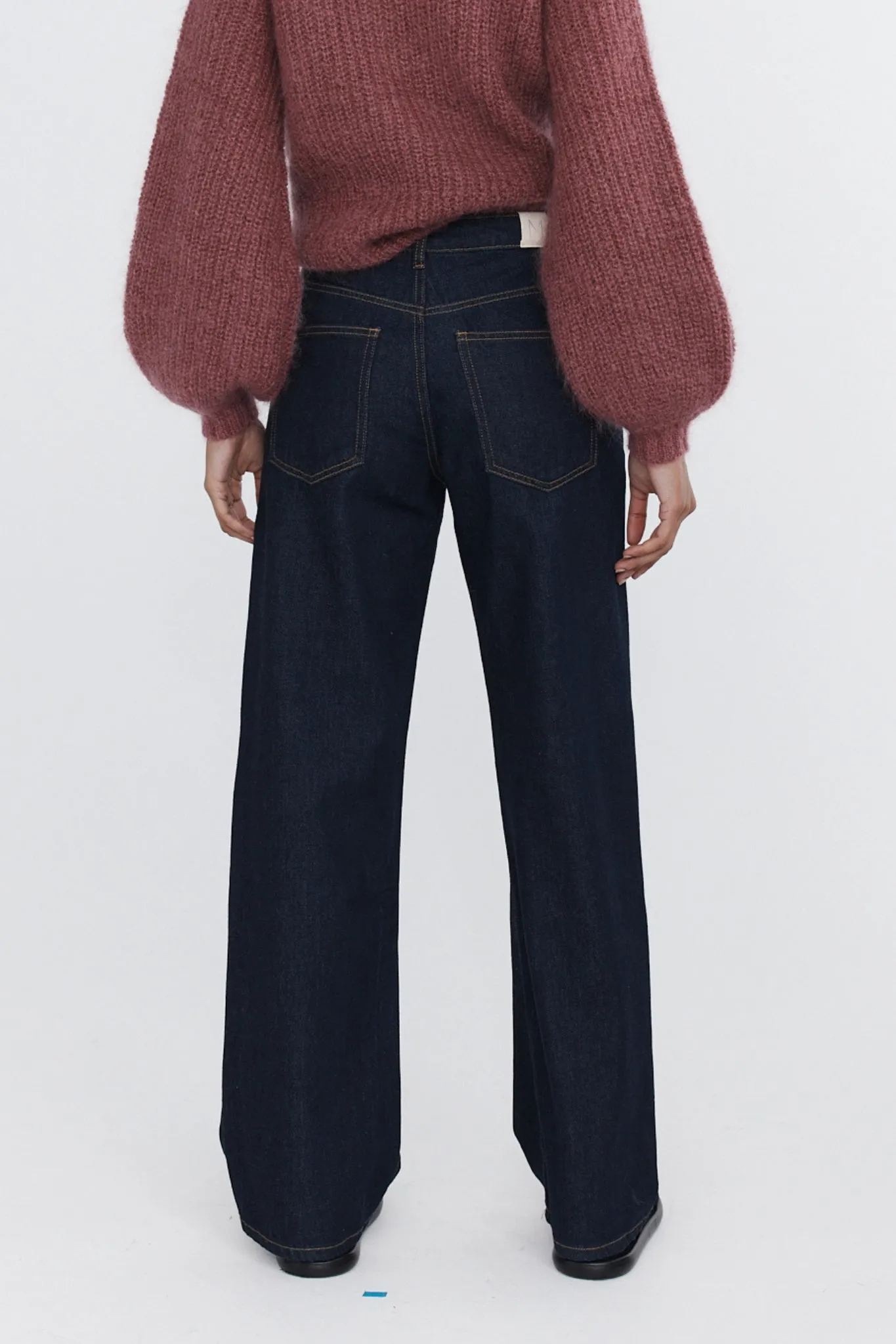 Marle | Wide Leg Jean - Indigo sold by Sister & Co product image thumbnail 3