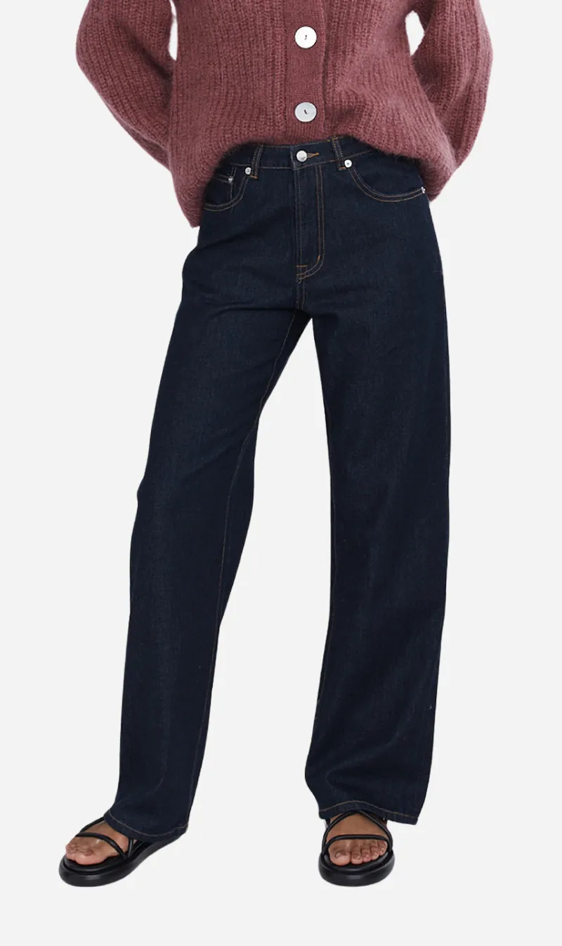 Marle | Wide Leg Jean - Indigo sold by Sister & Co