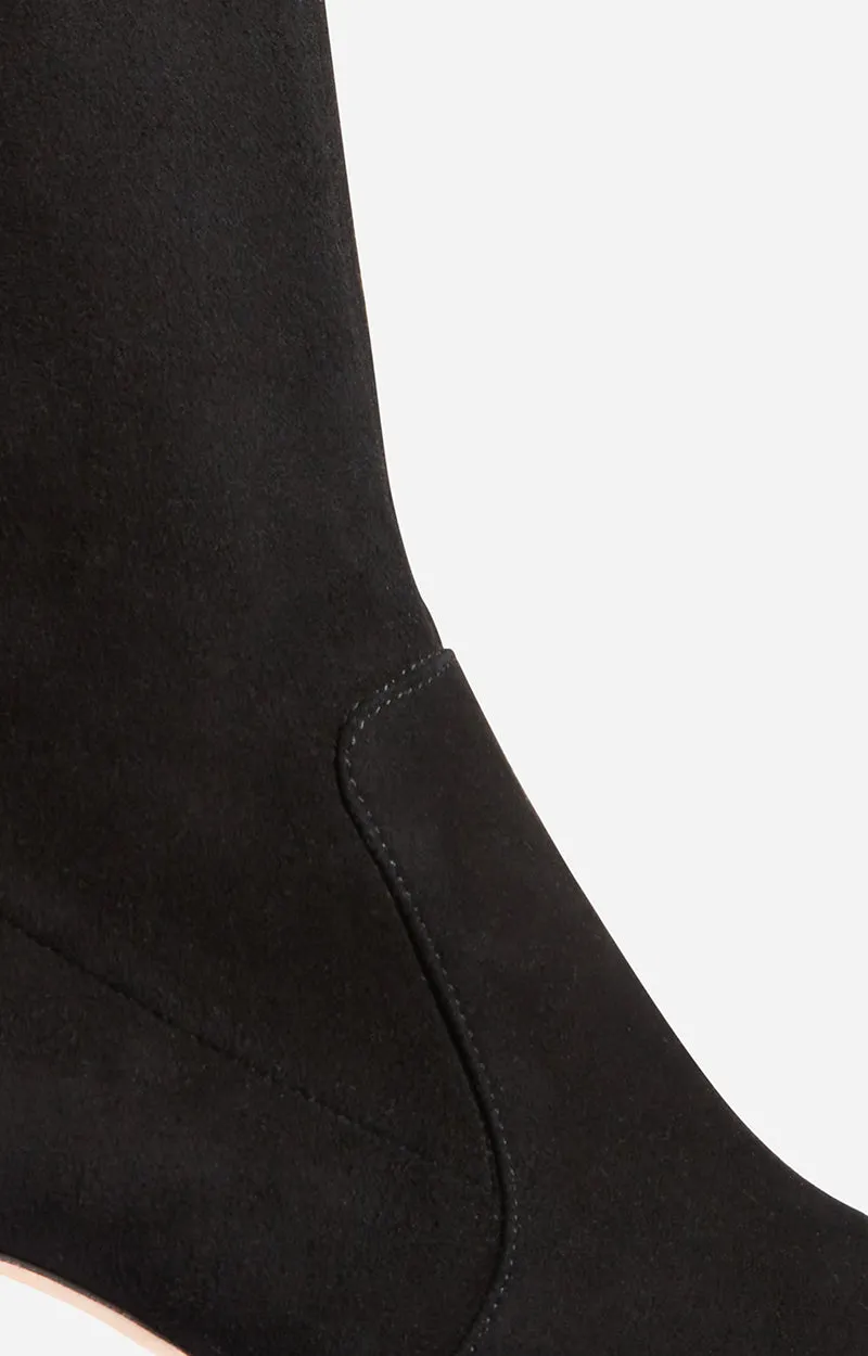 Vanessa Bruno | Cuissarde 60mm Boot - Black sold by Sisters & Co product image thumbnail 3