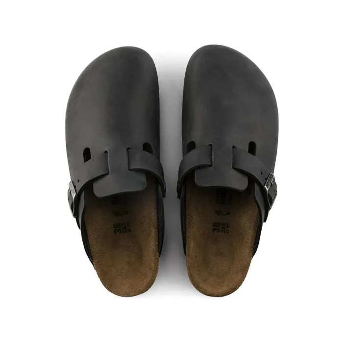 Birkenstock | Boston Oiled Leather - Black sold by Sister & Co product image thumbnail 4