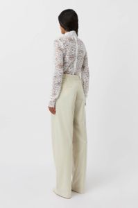 Camilla And Marc | Armand Pant - Oat Marle sold by Sister & Co
