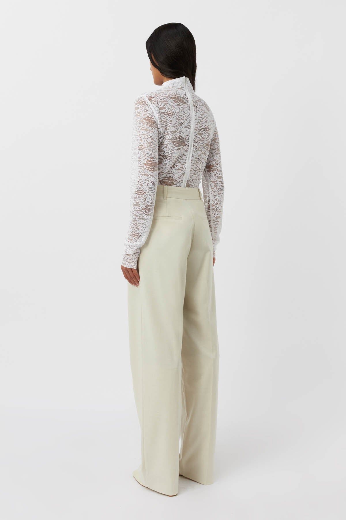 Camilla And Marc | Armand Pant - Oat Marle sold by Sister & Co product image thumbnail 4