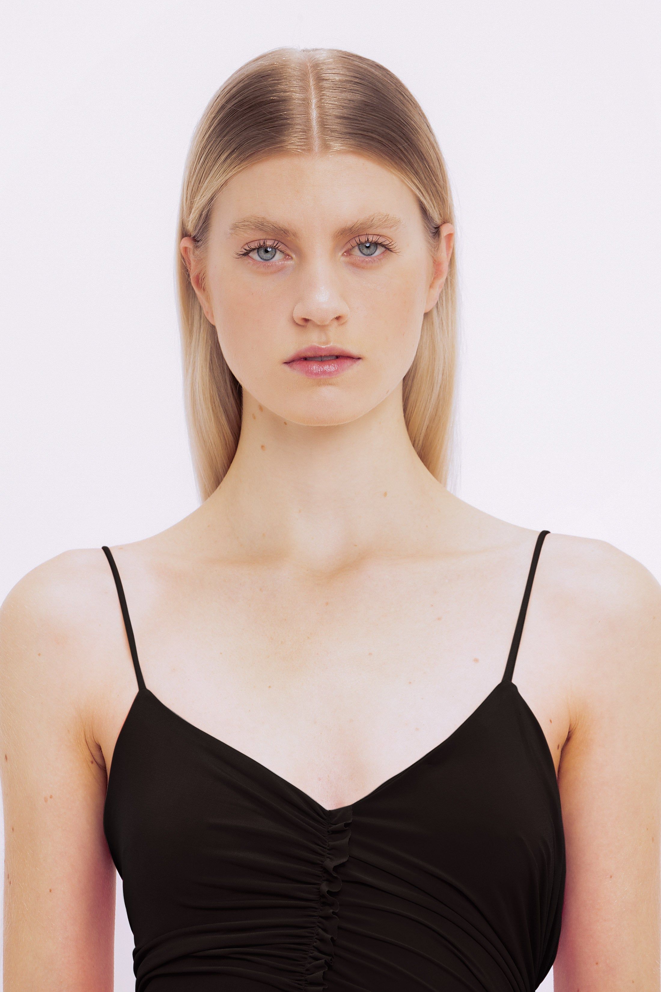 Victoria Beckham | Ruched Fitted Dress - Black sold by Sister & Co product image thumbnail 5