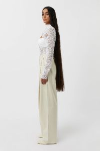 Camilla And Marc | Armand Pant - Oat Marle sold by Sister & Co