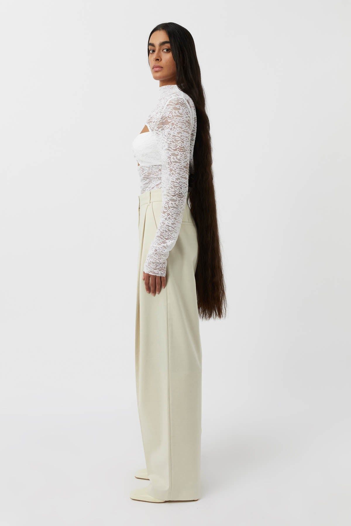 Camilla And Marc | Armand Pant - Oat Marle sold by Sister & Co product image thumbnail 3