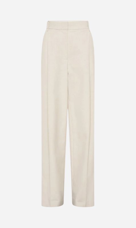 Camilla And Marc | Armand Pant - Oat Marle sold by Sister & Co