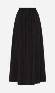 Matteau | Relaxed Everyday Skirt - Black sold by Sister & Co